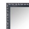 VÄGGSPEGEL SONJA - silver/svart, Modern, trä/glas (100/200cm) - Premium Living