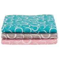 Felmosórongy Paula - rózsaszín/opál, Modern, műanyag (50/60/1cm) - Modern Living