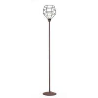 Stehleuchte Spider Schwarz max. 22 Watt - Schwarz, LIFESTYLE, Metall (28/173cm)