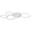 LED-TAKLAMPA WHITI - vit, Modern, metall/plast (109/55/5.2cm) - Mömax