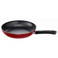 PATELNIA DO SMAŻENIA 1713-28 R - antracytowy/czerwony, Basics, metal (28cm) - Schulte Ufer