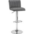 Tresenstuhl in Grau - Grau, MODERN, Metall (42cm) - Mömax modern living Tresenstuhl in Grau - Grau, MODERN, Metall (42cm) - Mömax modern living