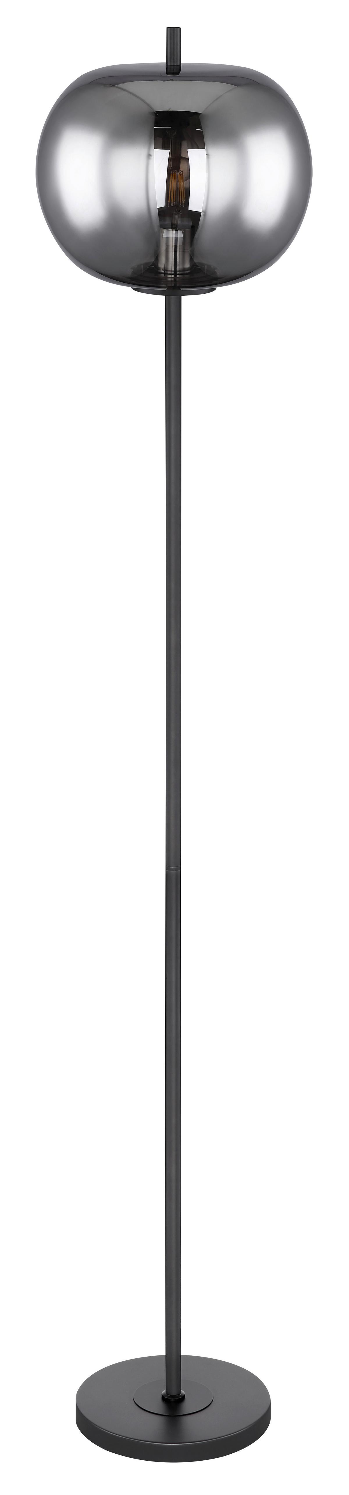 Svjetiljka Podna 15345s - siva/crna, Design, staklo/metal (30/160cm) - Globo