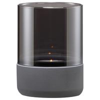 LATARENKA 66189 BLOMUS - ciemnoszary, Design, kamień/szkło (10/14cm) - Blomus
