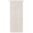 Fertigvorhang Ingrid, ca. 140x245cm - Creme, KONVENTIONELL, Textil (140/245cm) - PREMIUM LIVING