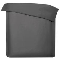 Duvetbezug Marys XXL ca. 200x210cm - Anthrazit, Modern, Textil (200/210cm) - Mary's