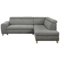 Kutna Garnitura Lugo - sivoplava, Moderno, drvo/metal (266/98/205cm) - Modern Living