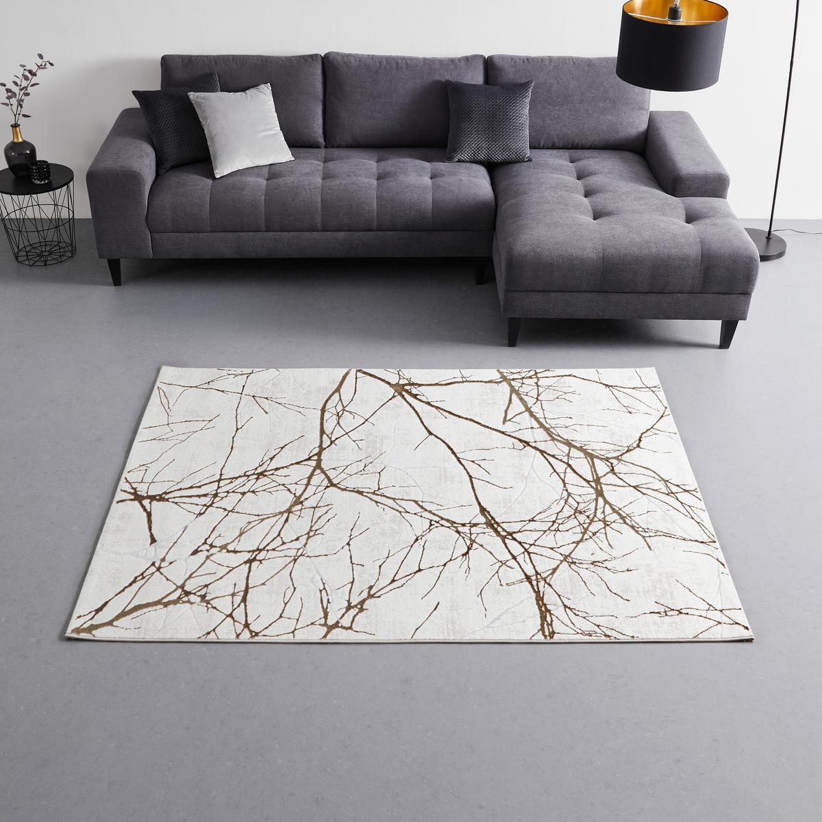Tkana Preproga Creation - krem barve, Moderno, tekstil (120/170cm) - Mömax
