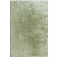 Kunstfell Caroline 4 Blau ca. 200x290cm - Salbeigrün/Hellgrün, MODERN, Textil (200/290cm) - Mömax