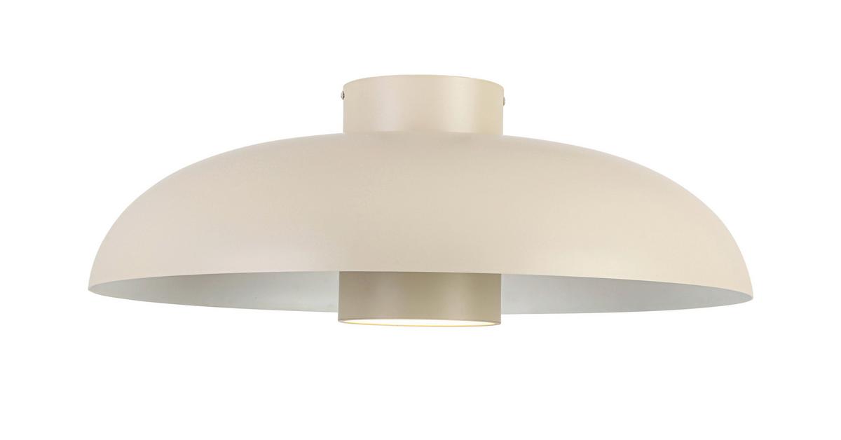 LAMPA SUFITOWA LED LOUIS *DK* - szary, Design, tworzywo sztuczne/metal (60/21,5cm) - Dieter Knoll