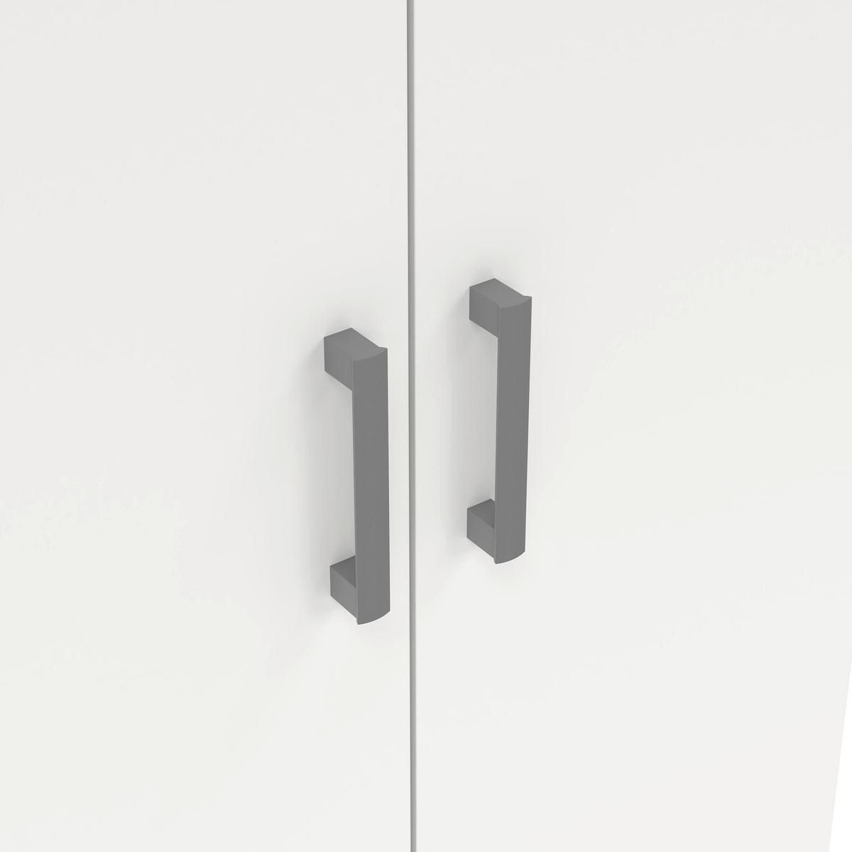 Mehrzweckschrank Jimmy I Weiß - Weiß, KONVENTIONELL, Holzwerkstoff (70/178.9/33,4cm) - Mömax