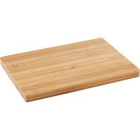 Schneidebrett Bamboo aus Bambus - Naturfarben, Holz (28/20,3/1,7cm) - Zandiara