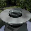 TRÄKOLSGRILL SÄULE 1 - svart, Modern, metall (67/67/85cm) - Mömax