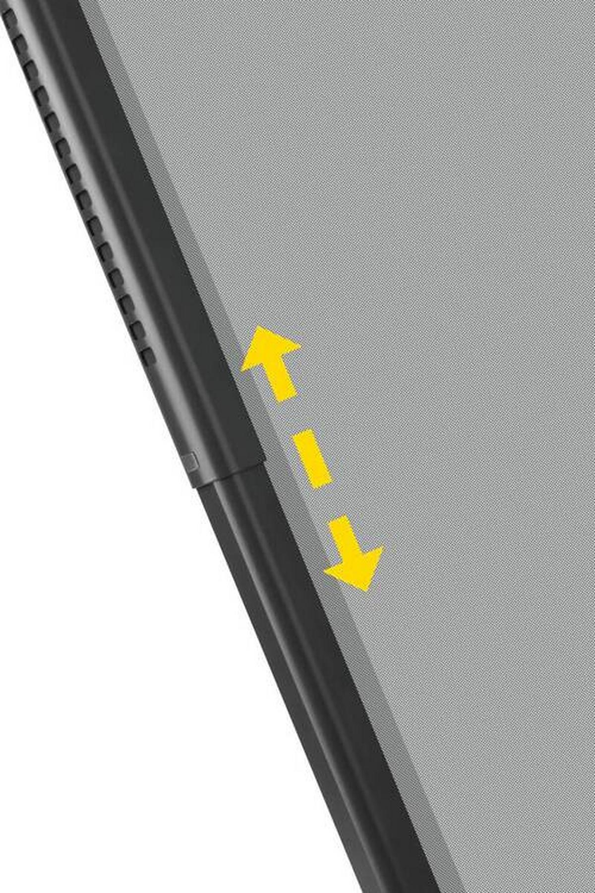 Insektenschutzgitter Teleskop Anthrazit ca. 140x120cm - Anthrazit, Kunststoff/Textil (140/120cm) - Mömax