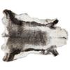 Kunstfell Rudolf in Grau ca. 90x110cm - Grau, MODERN, Textil/Fell (90/110cm) - Modern Living