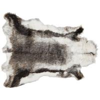Umetno Krzno Rudolf - siva, Moderno, tekstil/krzno (90/110cm) - Modern Living