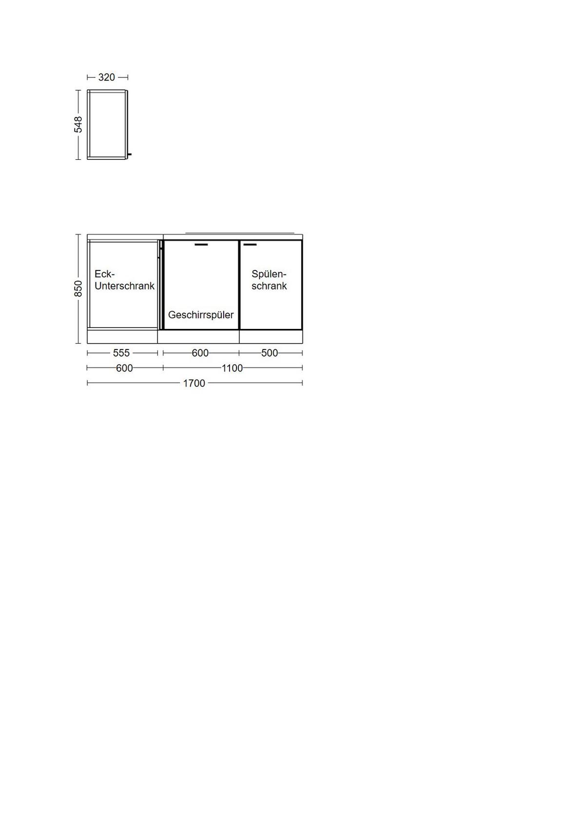 Kotna Kuhinja Z Aparati Samoa, Bela, Barva Hrasta - bela/barve aluminija, Moderno, umetna masa/leseni material (280/170cm) - FlexWell