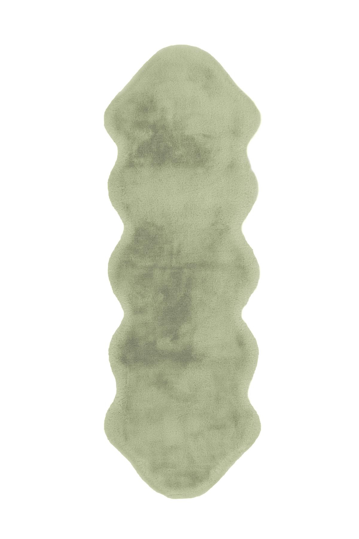 KUNSTFELL RABBIT SHEEPSKIN 300 MINT - Konventionell (60/180cm) - Kayoom