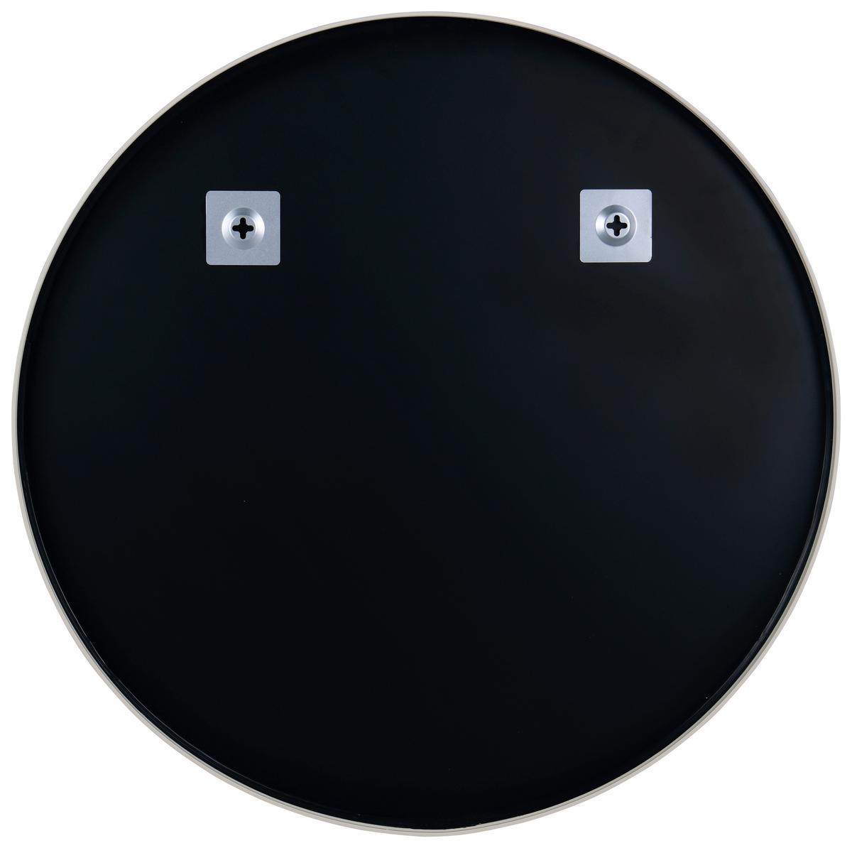 Spiegel Britt Sandfarben Ø ca. 70cm - Sandfarben, MODERN, Glas/Metall (70cm) - Mömax