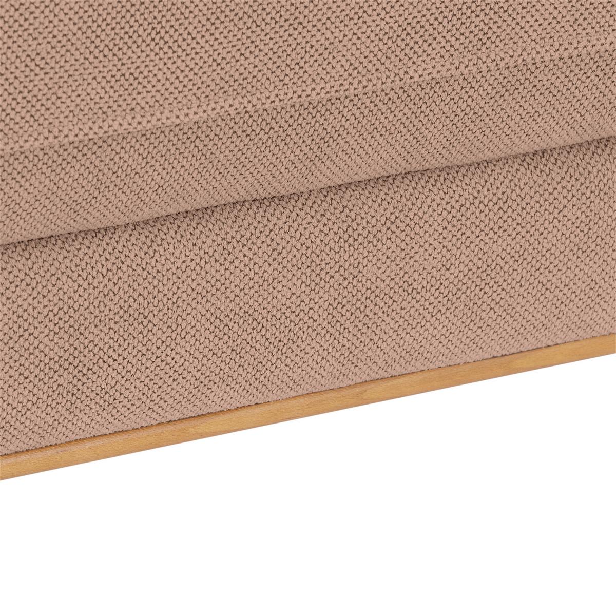 Coltar BERGAMO - roz, Modern, textil (238/162cm) - Mömax