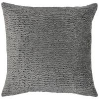 Kissenhülle Berti Grau ca. 40x40cm - Grau, Textil (40/40cm)