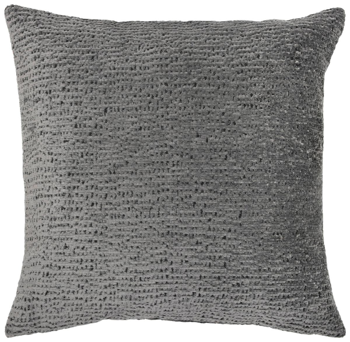 Kissenhülle Berti Grau ca. 40x40cm - Grau, Textil (40/40cm)