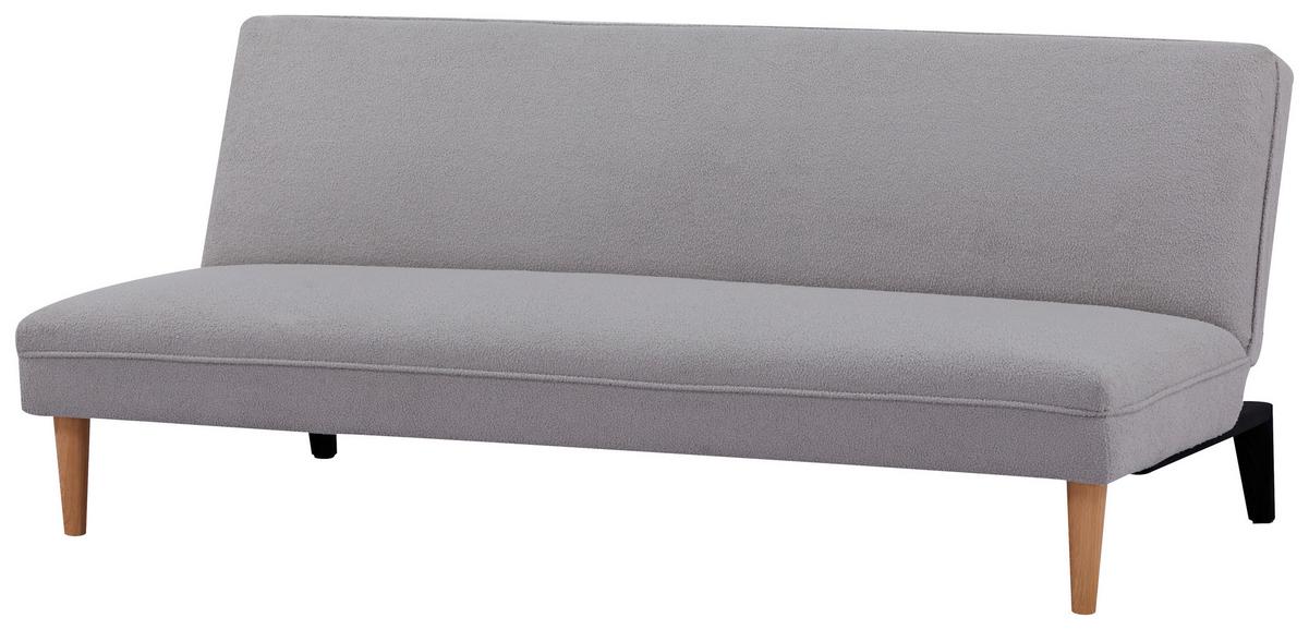 SOFA Z FUNKCJĄ SPANIA ZERR - kolor naturalny/czarny, Modern, tworzywo sztuczne/tkanina (183/77/87cm) - P & B