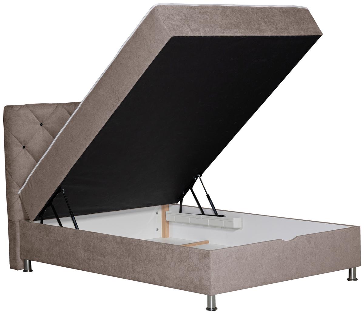 PAT BOX BLACK DIAMOND - maro deschis, Design, textil (140/200cm) - Modern Living