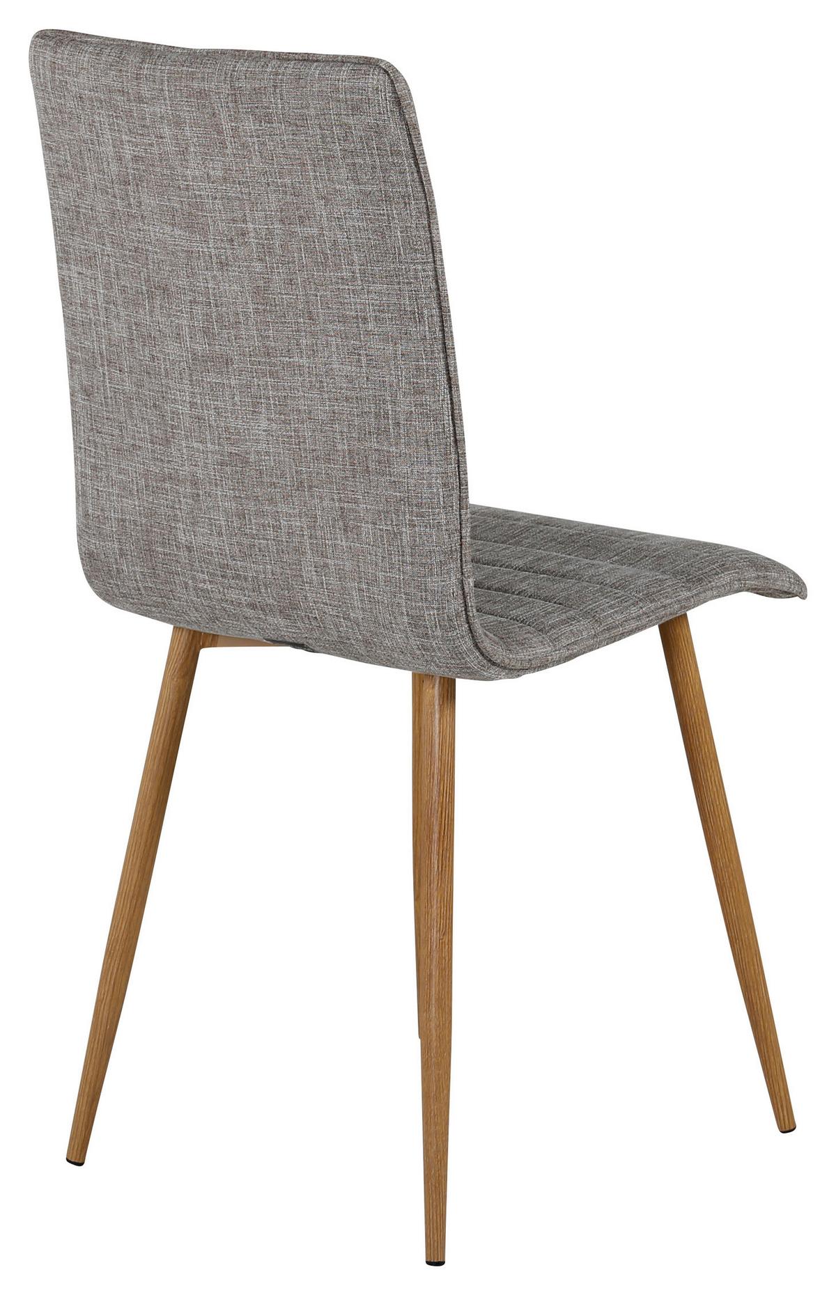 STUHL-SET WINDU - Design, Textil/Metall (41/92/52cm) - Livetastic