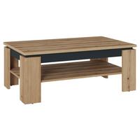 Stolić Corte - siva/boje hrasta, Trend, drvni materijal (110/43/67cm) - Modern Living