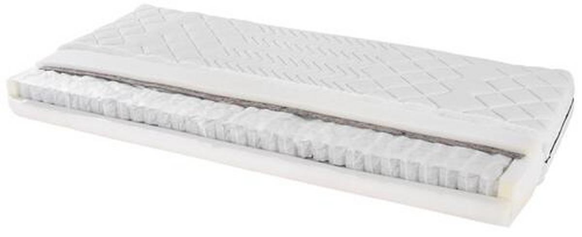 Madrac S Džep. Opruž. Jezgrom Primavera - bijela, tekstil (120/200cm) - Mömax