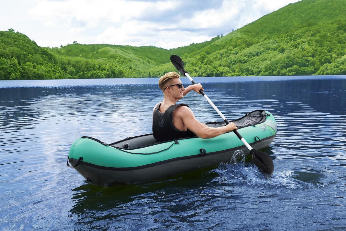 KAJAK VENTURA ELITE X1 KAYAK - zielony, Konventionell, tworzywo sztuczne/metal (280/86/40cm) - Bestway