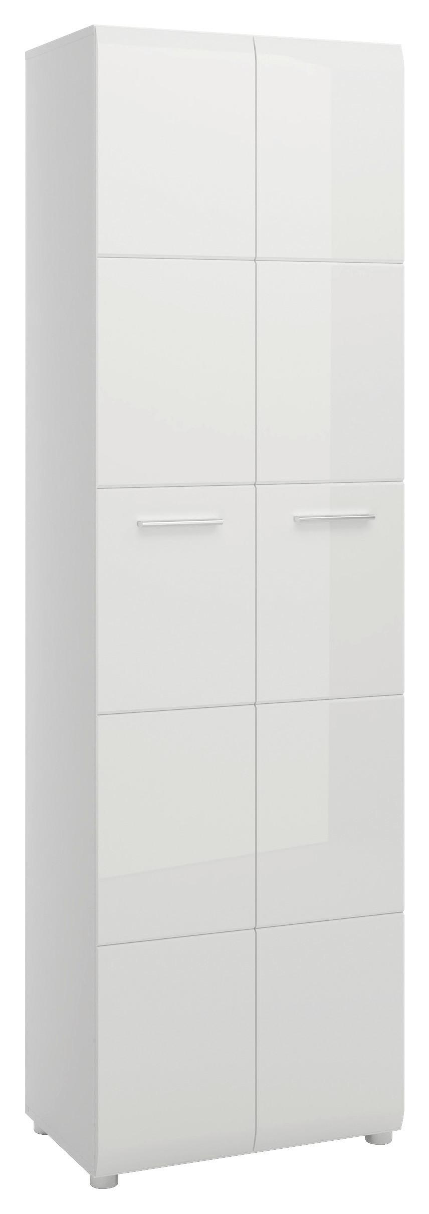 Garderobni Ormar Merano - Moderno, drvni materijal/plastika (58,9/197/37cm) - Modern Living
