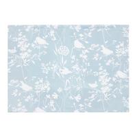 Tischset Steffi Blau ca. 33x45cm, 2-teilig - Blau, LIFESTYLE, Textil (33/45cm) - Mary's