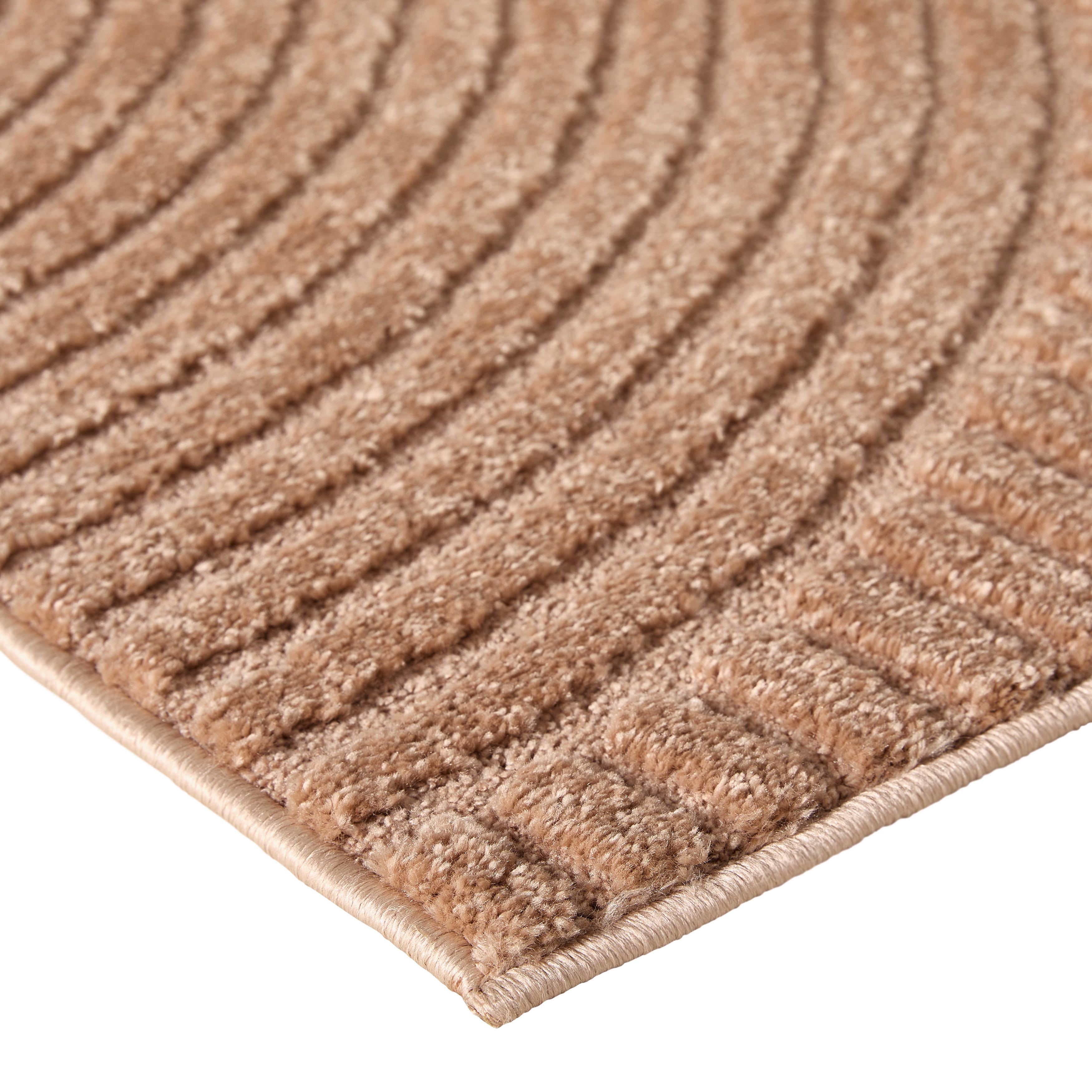 VÄVD MATTA ELIO 3 - terrakotta, Klassisk, textil (160/230cm) - Mömax