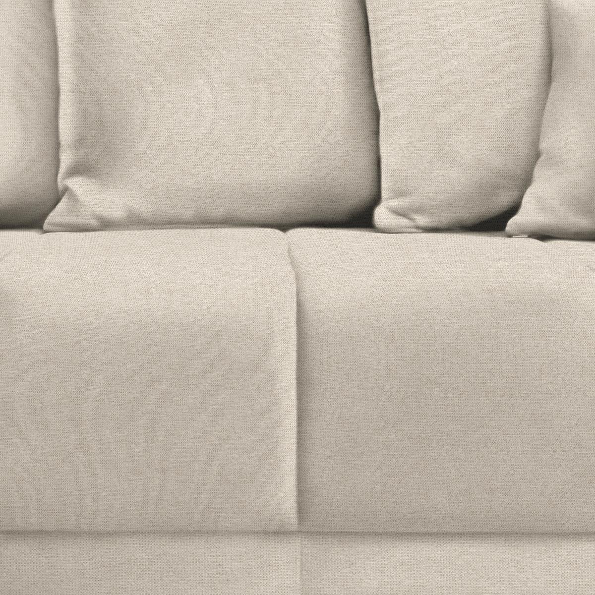 Ecksofa Alatri Beige - Beige/Schwarz, MODERN, Kunststoff/Textil (289/90/176cm) - Based