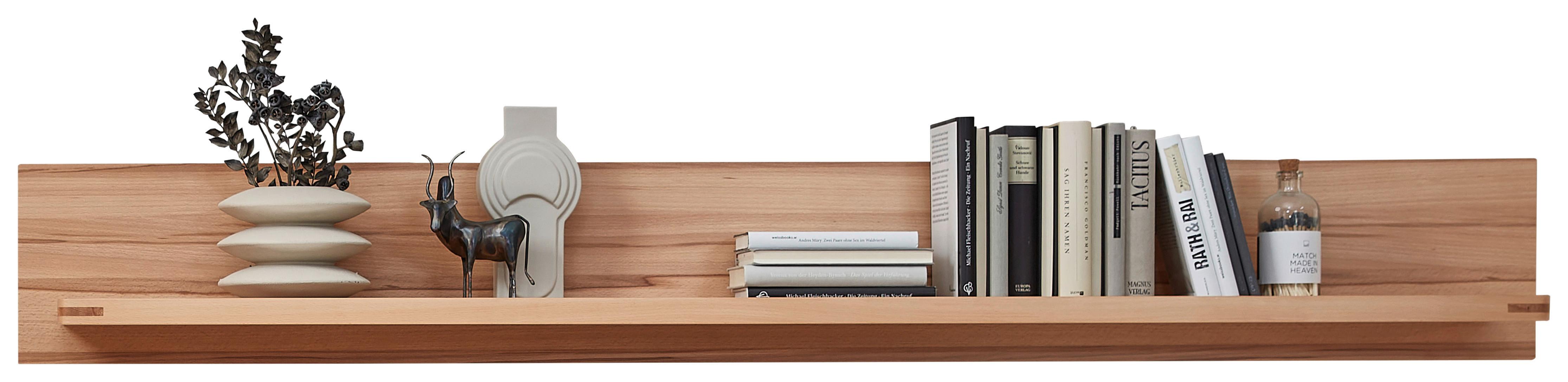 Wandboard Arvid Kernbuche - Kernbuche, Konventionell, Holzwerkstoff (180/24/22cm) - Mömax