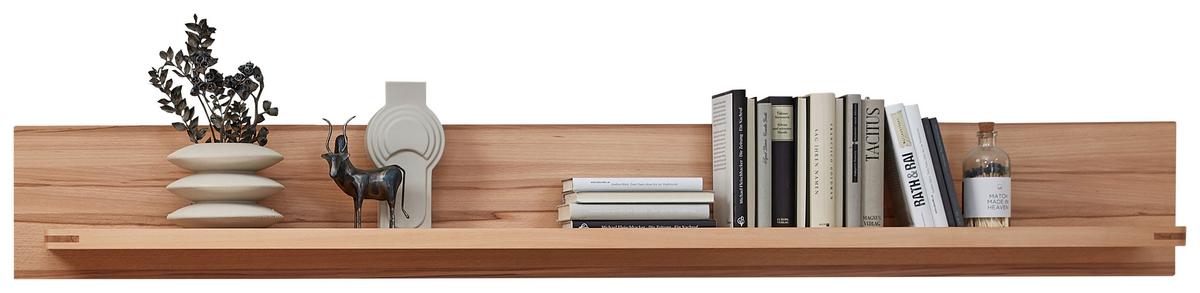 Wandboard Arvid Kernbuche - Kernbuche, KONVENTIONELL, Holzwerkstoff (180/24/22cm) - Mömax