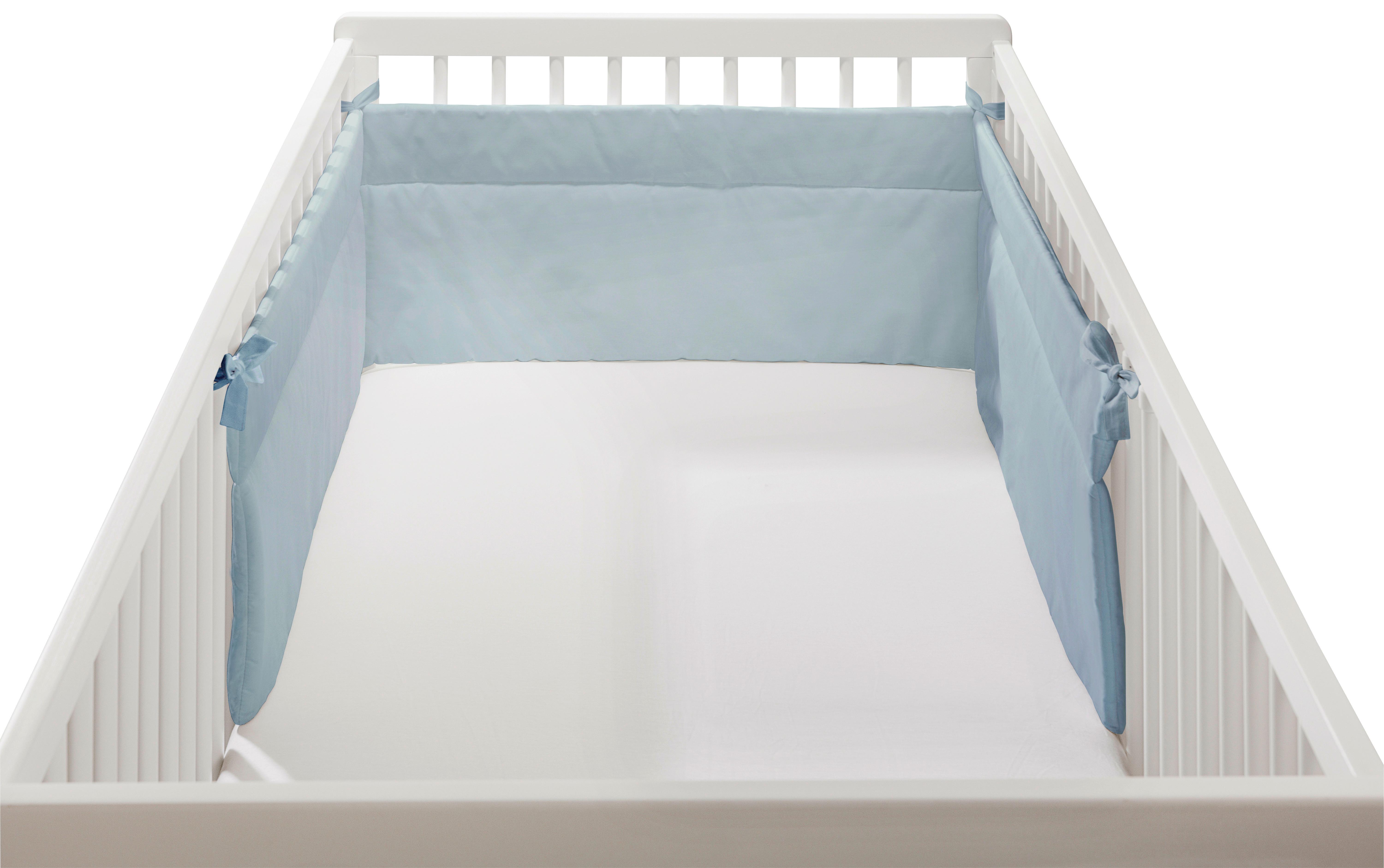 GNIAZDKO 153034 XL - niebieski/niebieskoszary, Basics, tkanina (32/210cm) - My Baby Lou