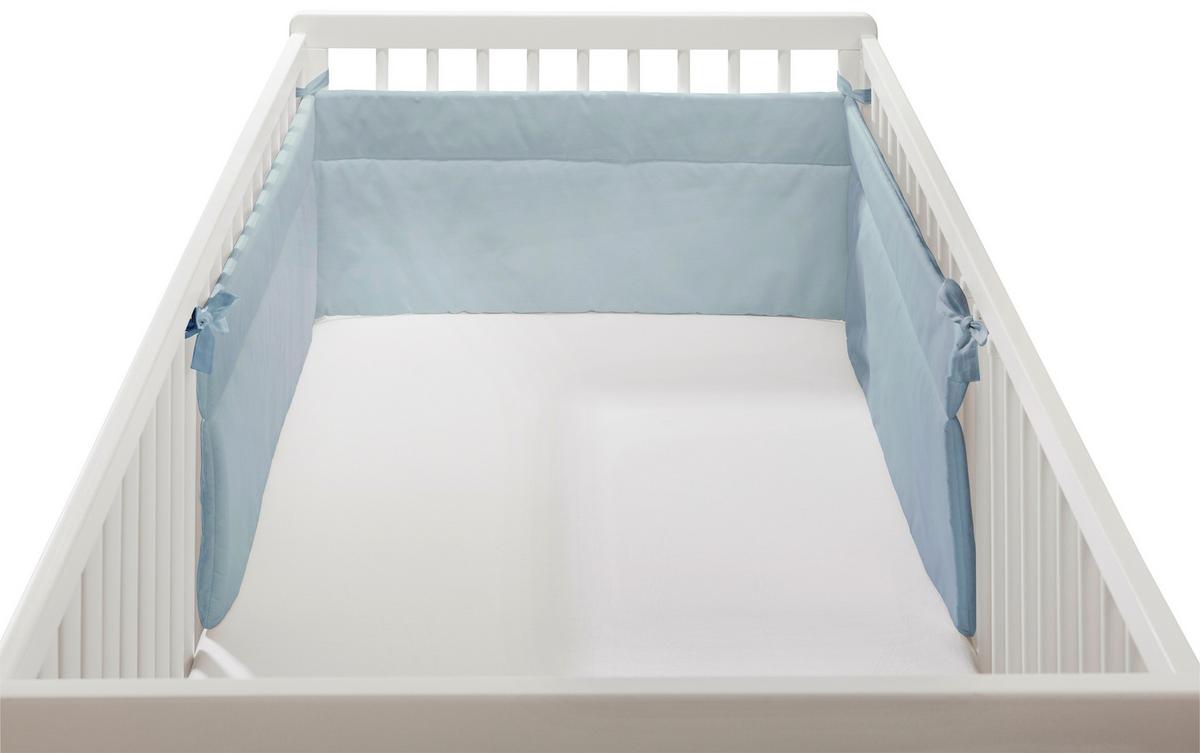 GNIAZDKO 153034 XL - niebieski/niebieskoszary, Basics, tkanina (32/210cm) - My Baby Lou