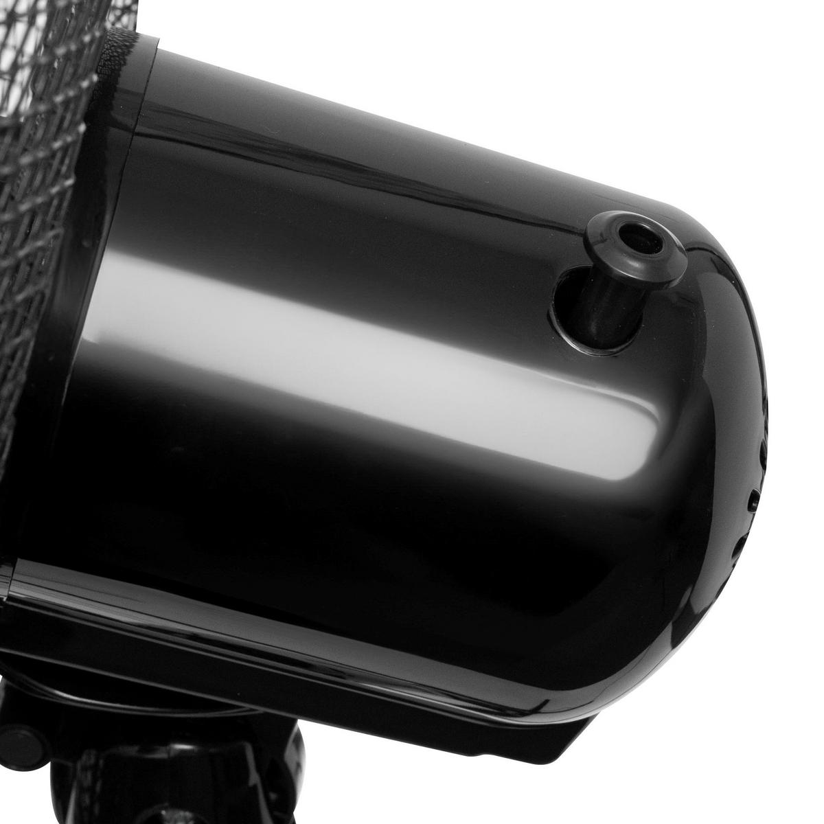 Álló Ventilátor Sf40bk - fekete, Basics, fém (62/103-125/62cm)