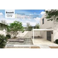 PERGOLA DELUXE 3,6X4M WEISS - Weiss, Basics, Metall (400/255/360cm) - Gardenson