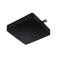 Schienensystem-Einspeiser ZB Mitteleinspeisung in Schwarz - Schwarz, Basics, Kunststoff (22,7/4,8cm) - Paulmann