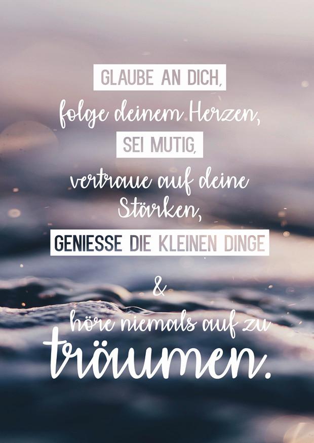 Postkarte Junique mit Spruch - Multicolor, Basics, Papier (10,5/14,8cm) - VS Visual Statements