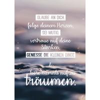 Postkarte Junique mit Spruch - Multicolor, Basics, Papier (10,5/14,8cm) - VS Visual Statements