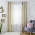 Perdea Inele Capsă Velours - nisipiu, Modern, textil (140/245cm) - Modern Living Perdea Inele Capsă Velours - nisipiu, Modern, textil (140/245cm) - Modern Living