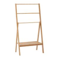 Držalo Za Brisače Bonny, Bambus - naravne barve, Moderno, naravni materiali (53/100/30cm) - Bessagi Home