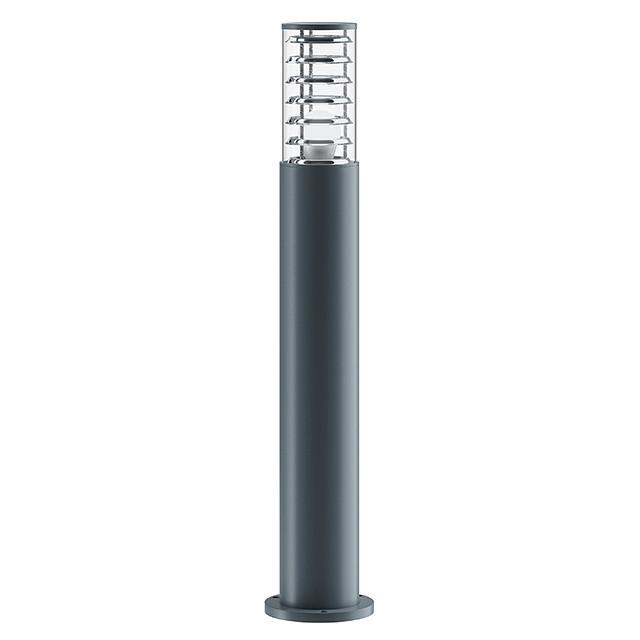 AUSSENLEUCHTE BRONX - Grau, Basics, Kunststoff/Metall (10,8/79,6cm) - MAYTONI