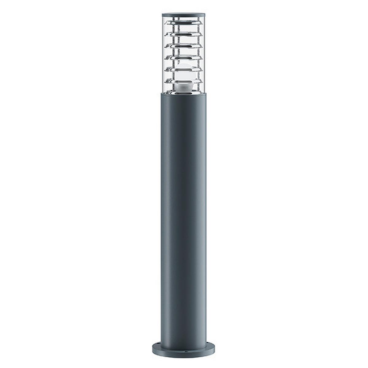 AUSSENLEUCHTE BRONX - Grau, Basics, Kunststoff/Metall (10,8/79,6cm) - MAYTONI