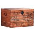 Truhe in Naturfarben - Naturfarben, LIFESTYLE, Holz (70/45/45cm) - Premium Living Truhe in Naturfarben - Naturfarben, LIFESTYLE, Holz (70/45/45cm) - Premium Living